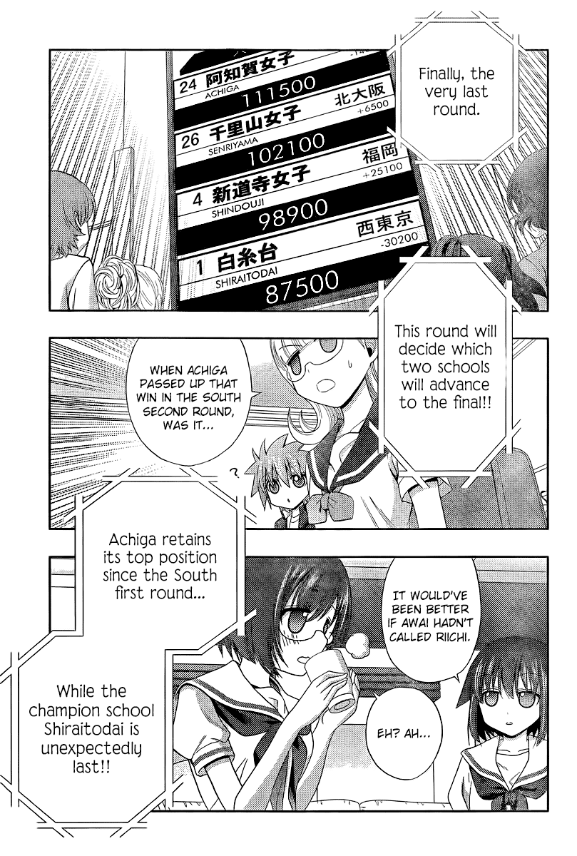 Saki: Achiga-hen episode of side-A Chapter 20 page 49 - Chapter 20: Tracks [END]