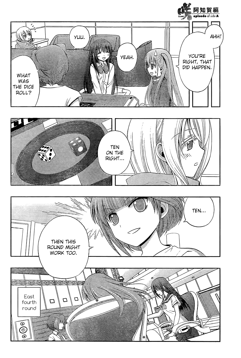 Saki: Achiga-hen episode of side-A Chapter 20 page 5 - Chapter 20: Tracks [END]