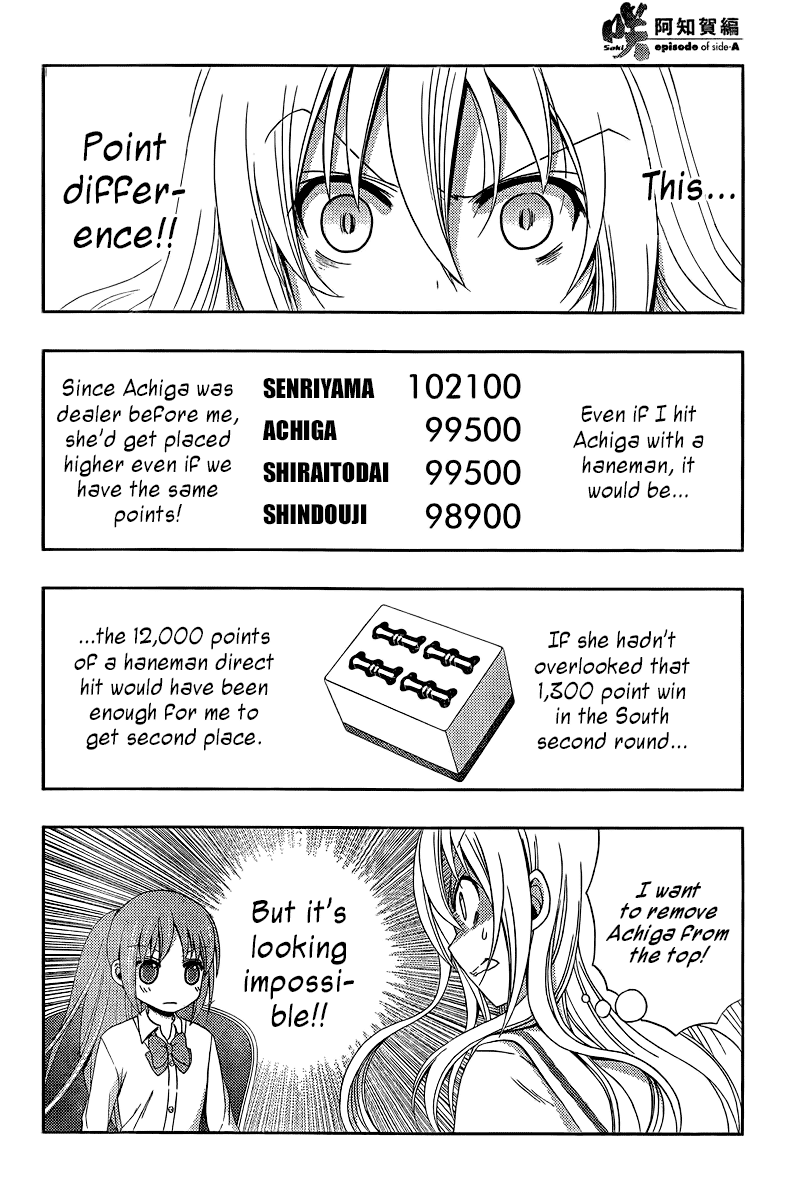 Saki: Achiga-hen episode of side-A Chapter 20 page 50 - Chapter 20: Tracks [END]
