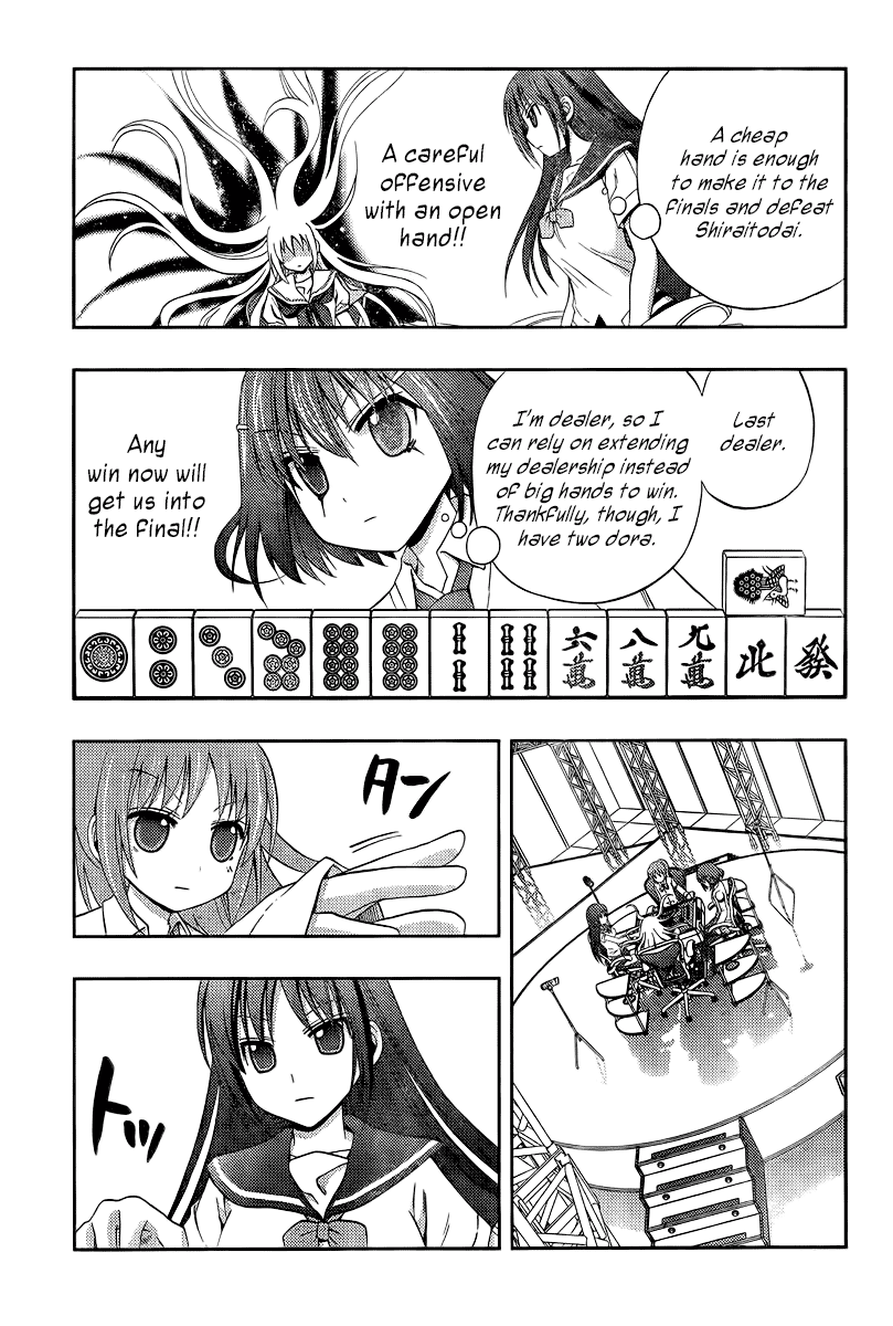 Saki: Achiga-hen episode of side-A Chapter 20 page 53 - Chapter 20: Tracks [END]