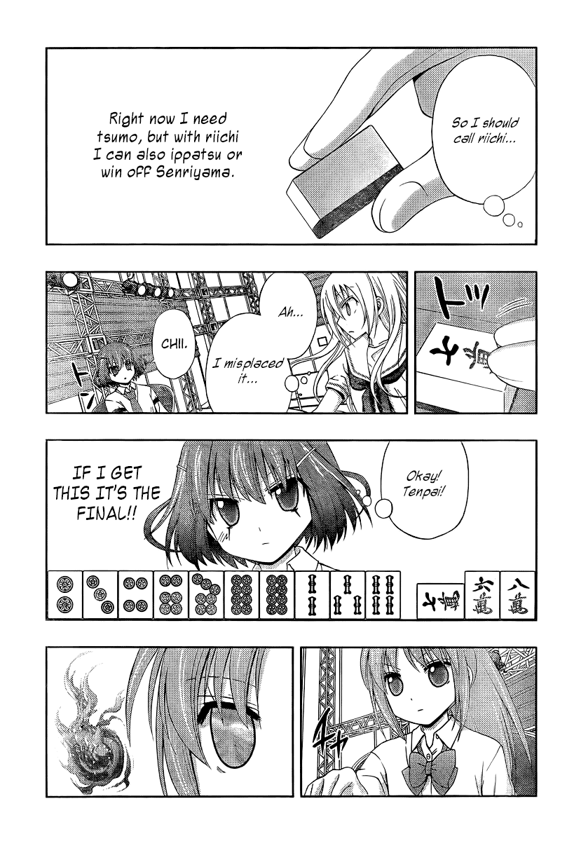 Saki: Achiga-hen episode of side-A Chapter 20 page 55 - Chapter 20: Tracks [END]