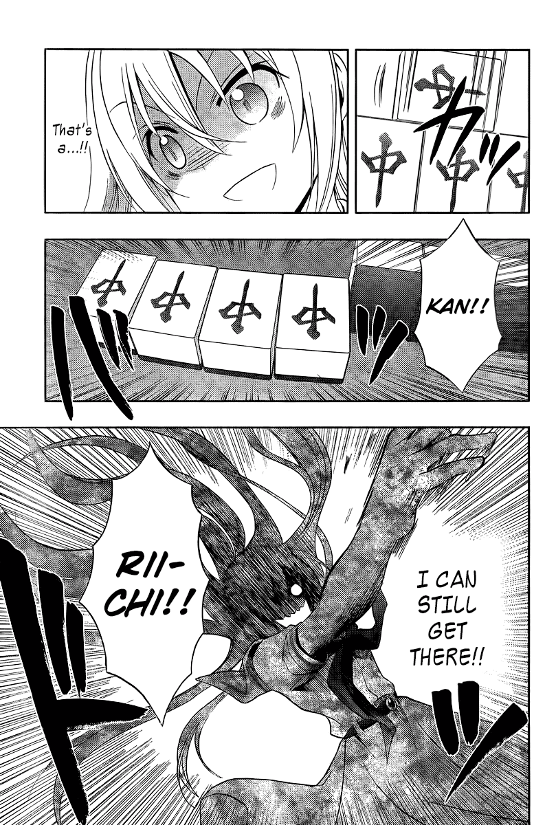 Saki: Achiga-hen episode of side-A Chapter 20 page 57 - Chapter 20: Tracks [END]