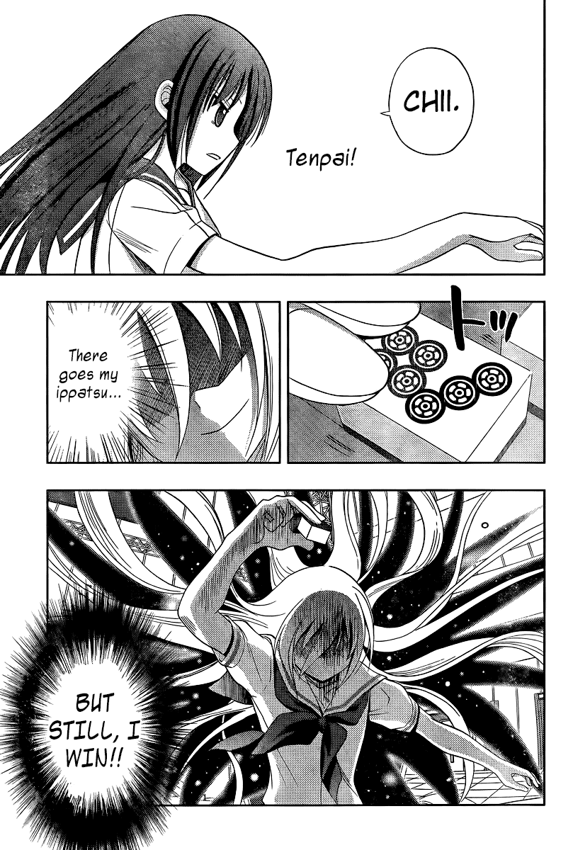 Saki: Achiga-hen episode of side-A Chapter 20 page 61 - Chapter 20: Tracks [END]