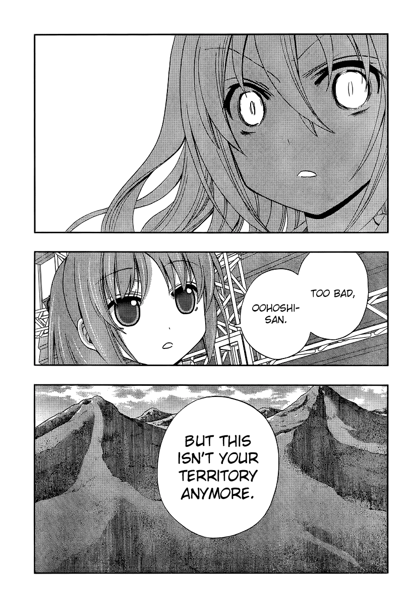 Saki: Achiga-hen episode of side-A Chapter 20 page 65 - Chapter 20: Tracks [END]