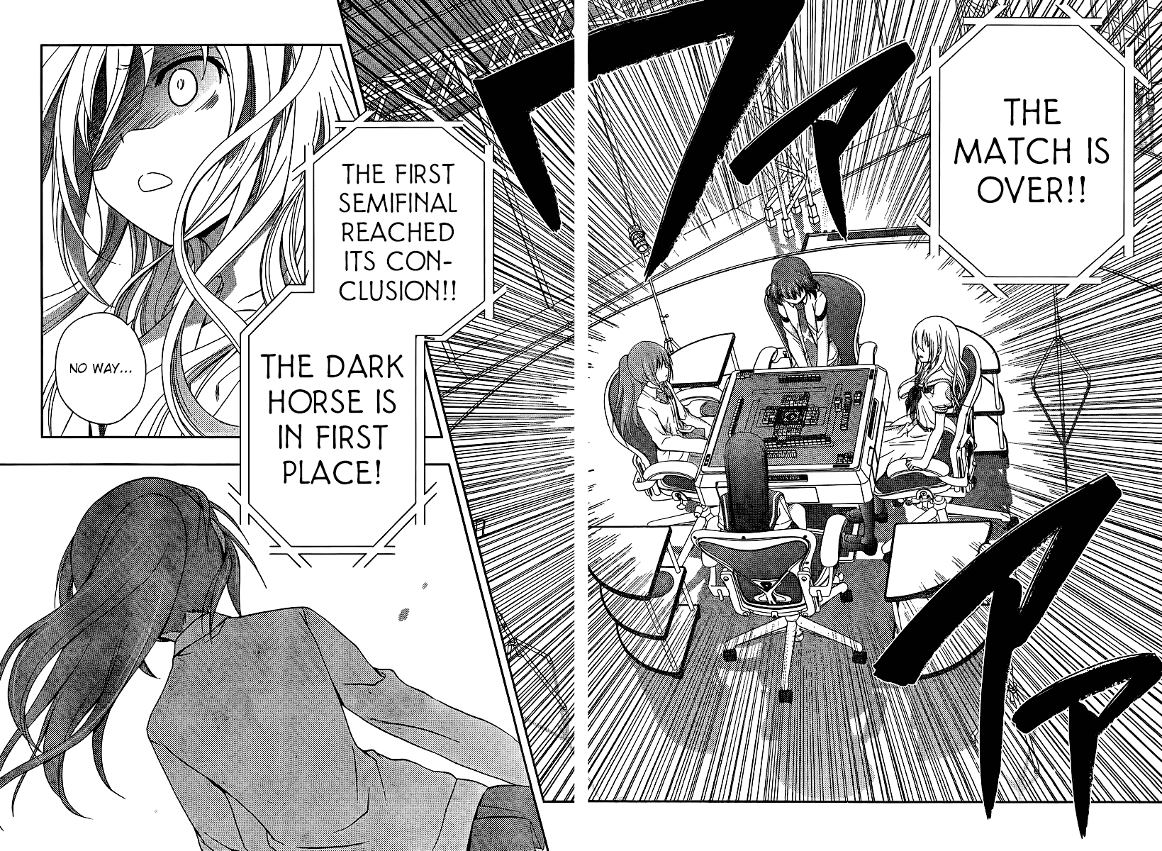 Saki: Achiga-hen episode of side-A Chapter 20 page 66 - Chapter 20: Tracks [END]