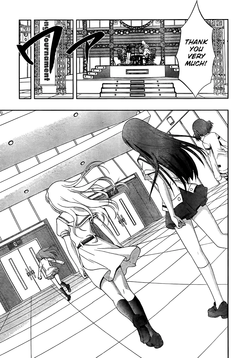 Saki: Achiga-hen episode of side-A Chapter 20 page 68 - Chapter 20: Tracks [END]
