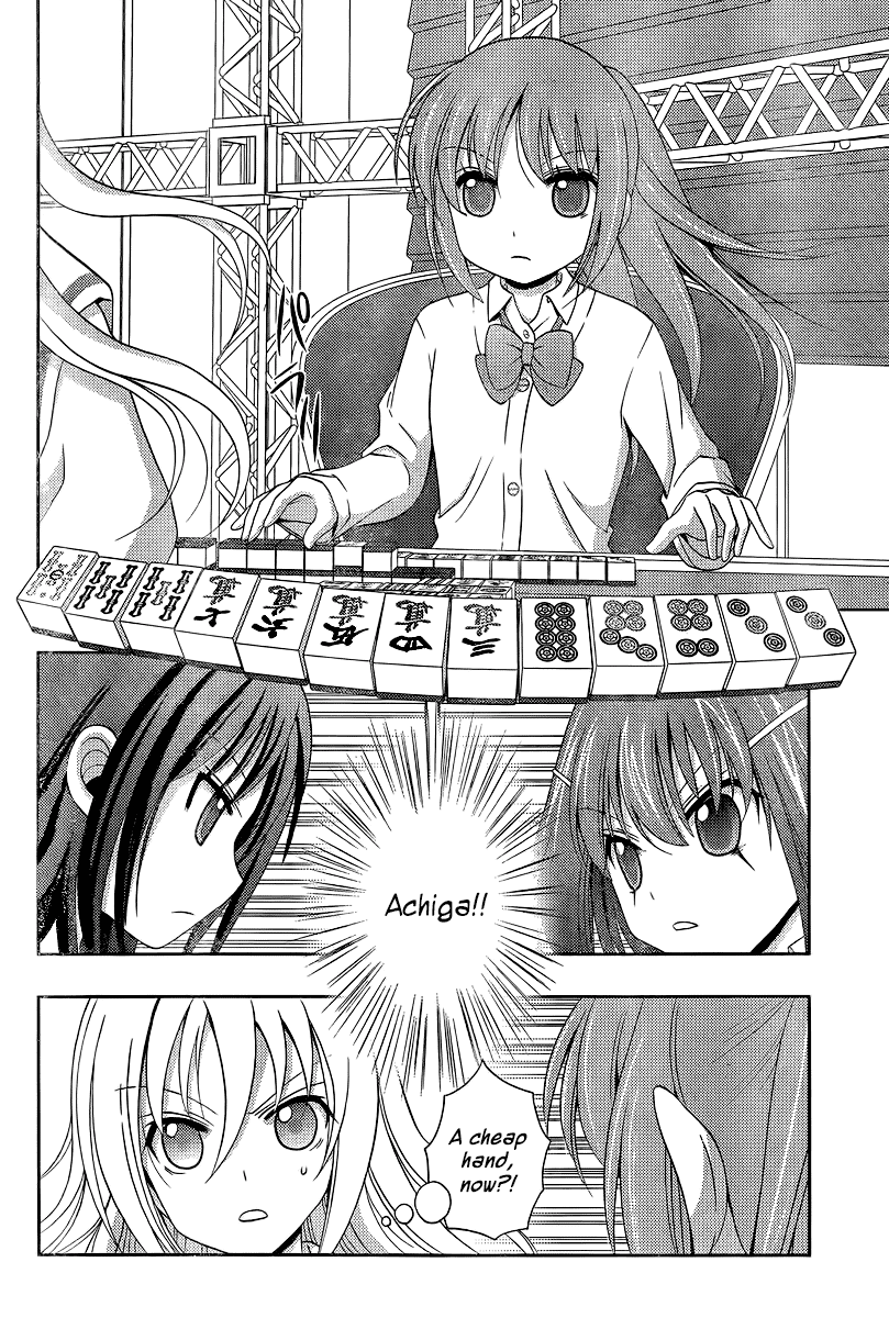 Saki: Achiga-hen episode of side-A Chapter 20 page 7 - Chapter 20: Tracks [END]