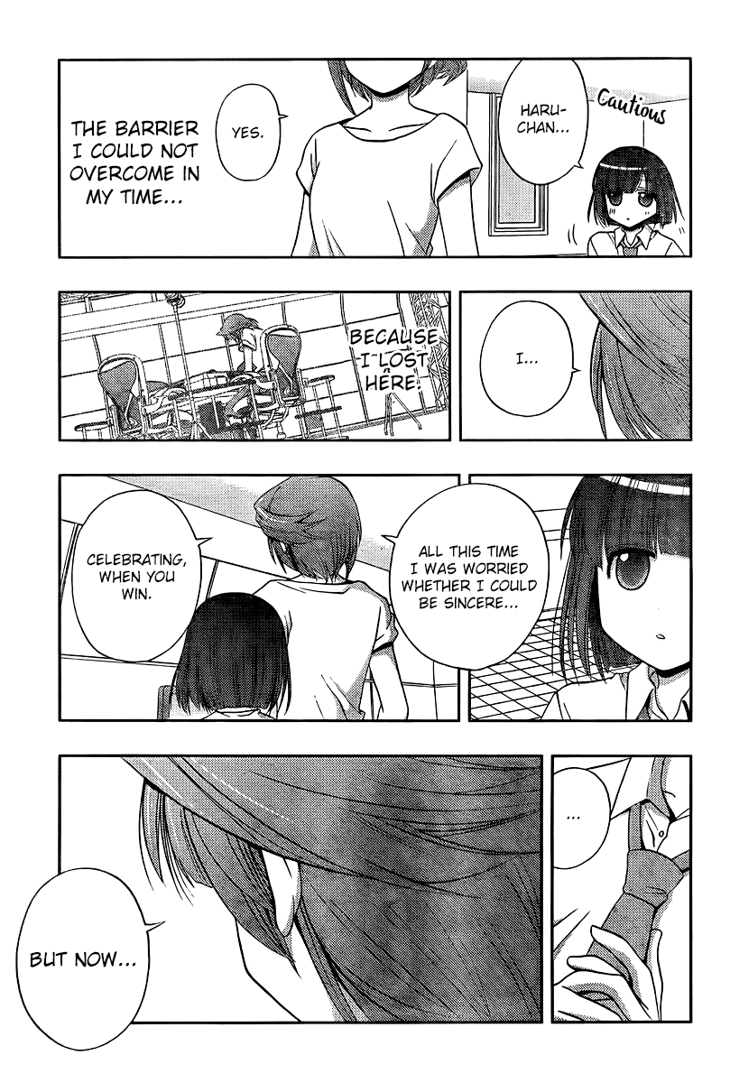 Saki: Achiga-hen episode of side-A Chapter 20 page 70 - Chapter 20: Tracks [END]