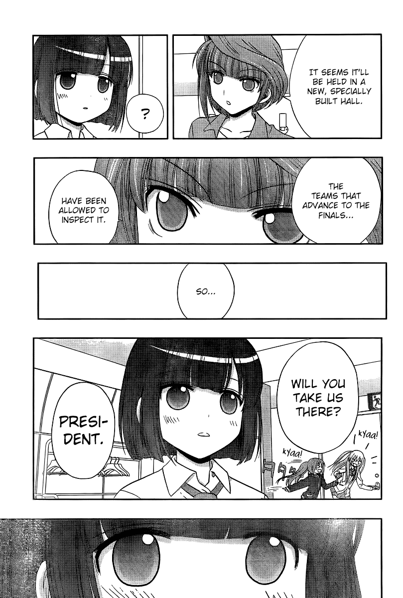 Saki: Achiga-hen episode of side-A Chapter 20 page 80 - Chapter 20: Tracks [END]