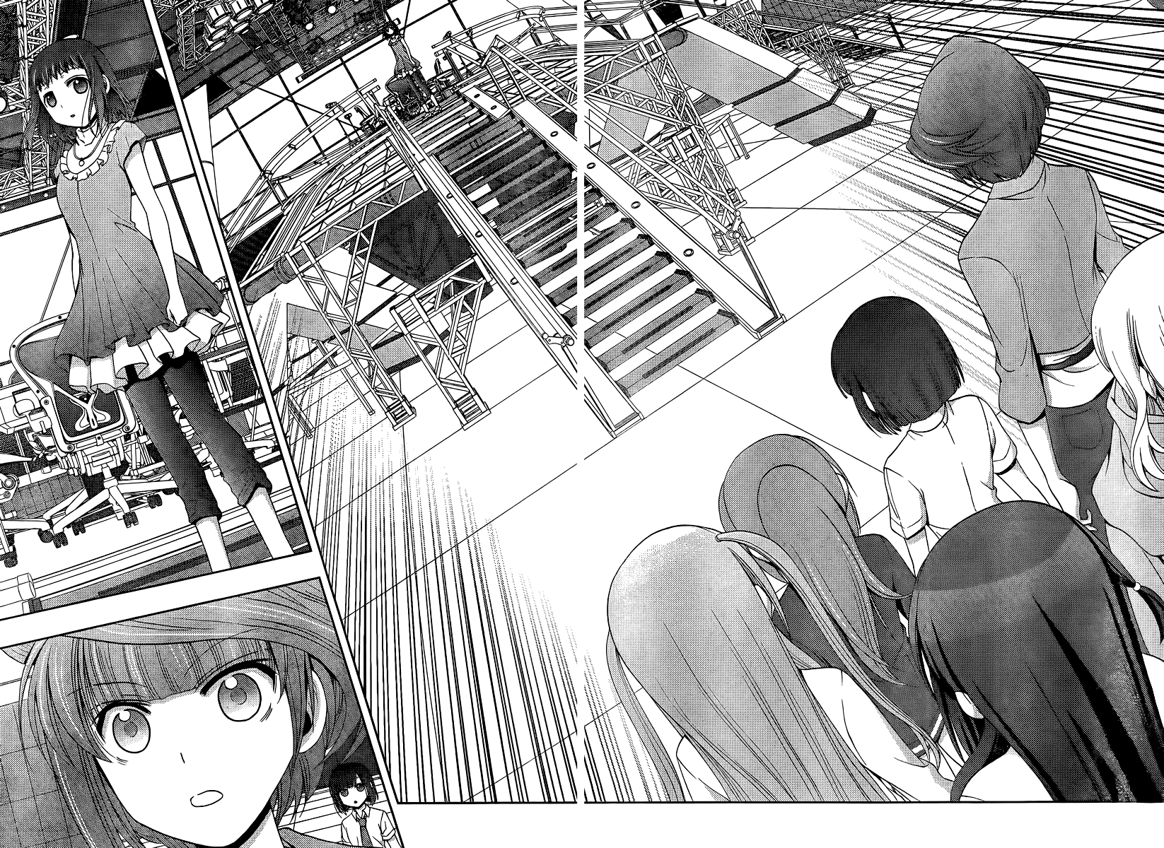 Saki: Achiga-hen episode of side-A Chapter 20 page 83 - Chapter 20: Tracks [END]