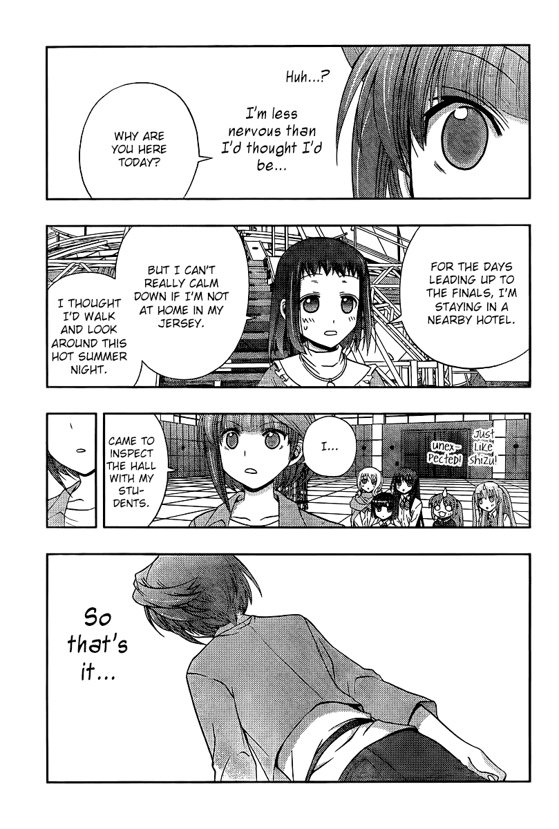 Saki: Achiga-hen episode of side-A Chapter 20 page 85 - Chapter 20: Tracks [END]