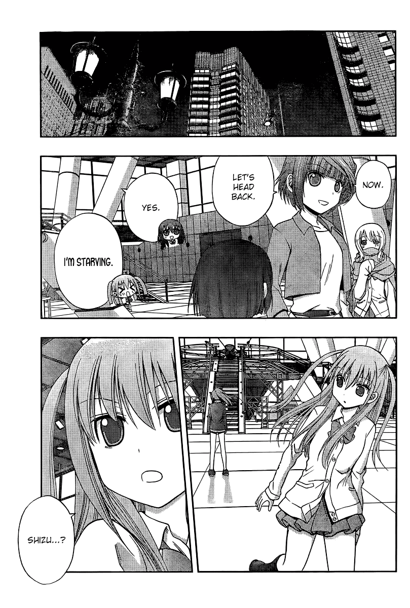 Saki: Achiga-hen episode of side-A Chapter 20 page 89 - Chapter 20: Tracks [END]