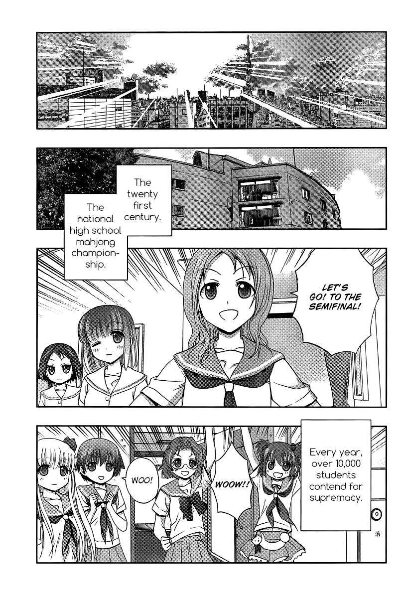 Saki: Achiga-hen episode of side-A Chapter 20 page 91 - Chapter 20: Tracks [END]