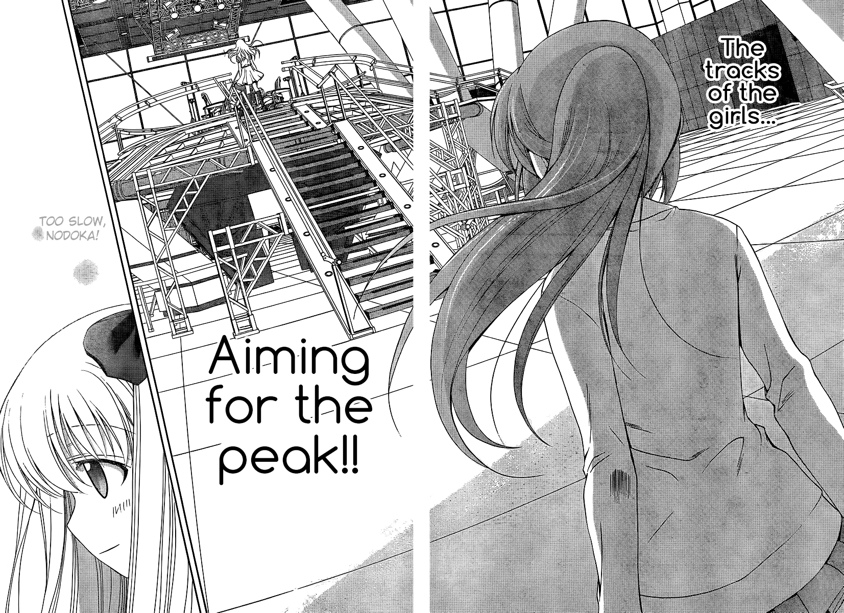 Saki: Achiga-hen episode of side-A Chapter 20 page 92 - Chapter 20: Tracks [END]