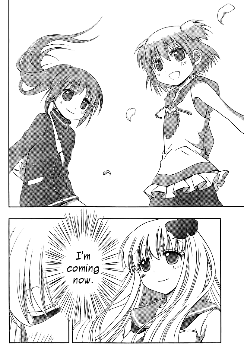Saki: Achiga-hen episode of side-A Chapter 20 page 93 - Chapter 20: Tracks [END]
