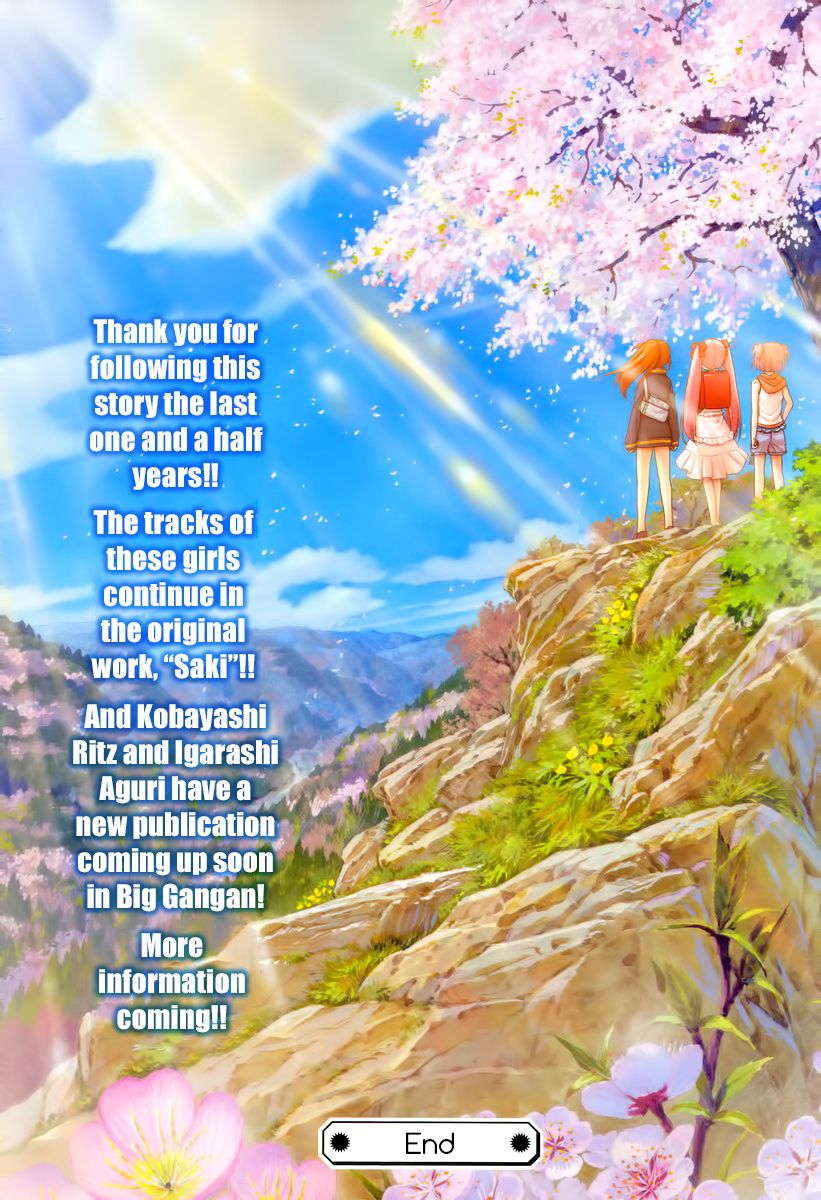 Saki: Achiga-hen episode of side-A Chapter 20 page 96 - Chapter 20: Tracks [END]