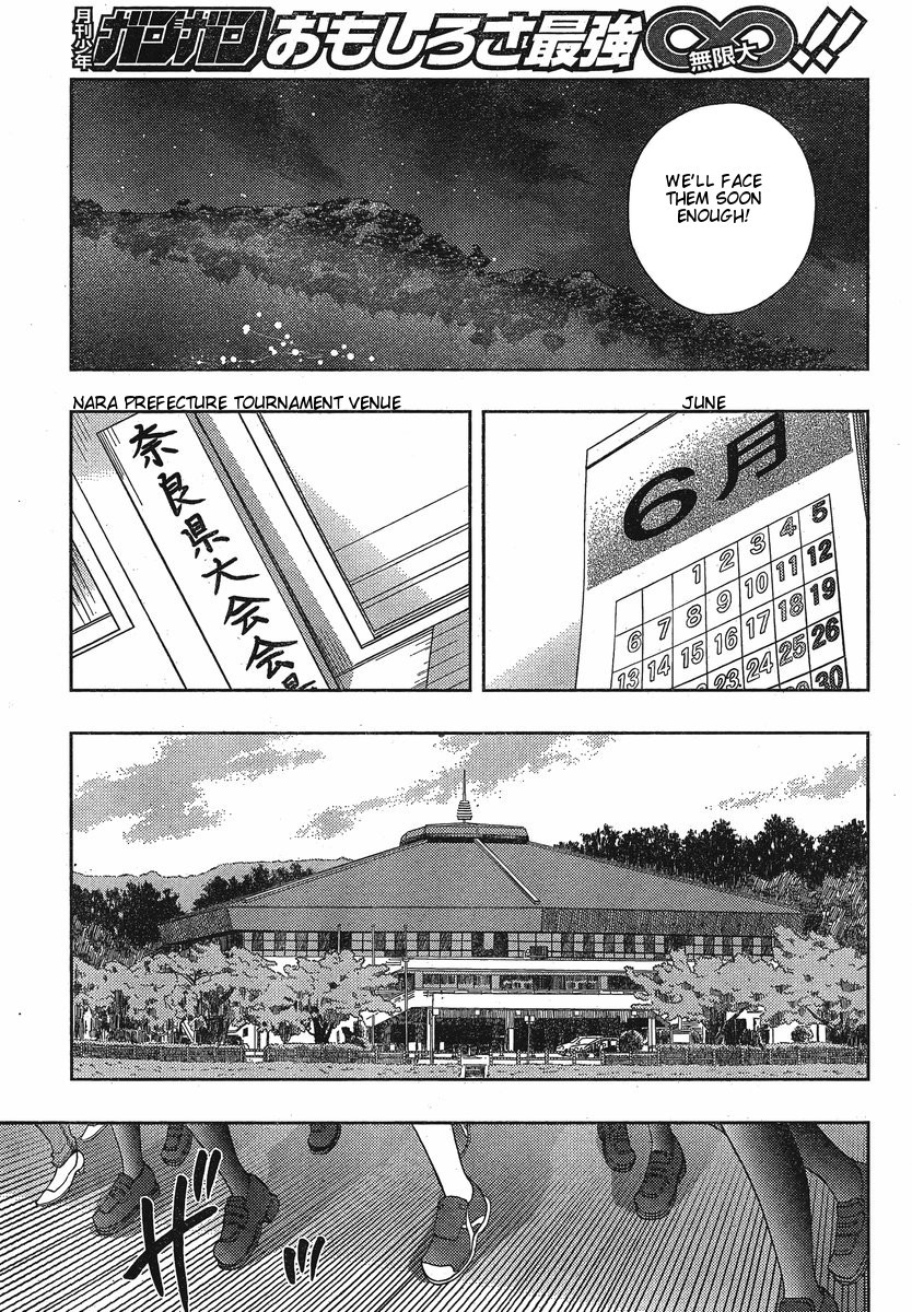 Saki: Achiga-hen episode of side-A Chapter 3 page 20 - Chapter 3: Contact