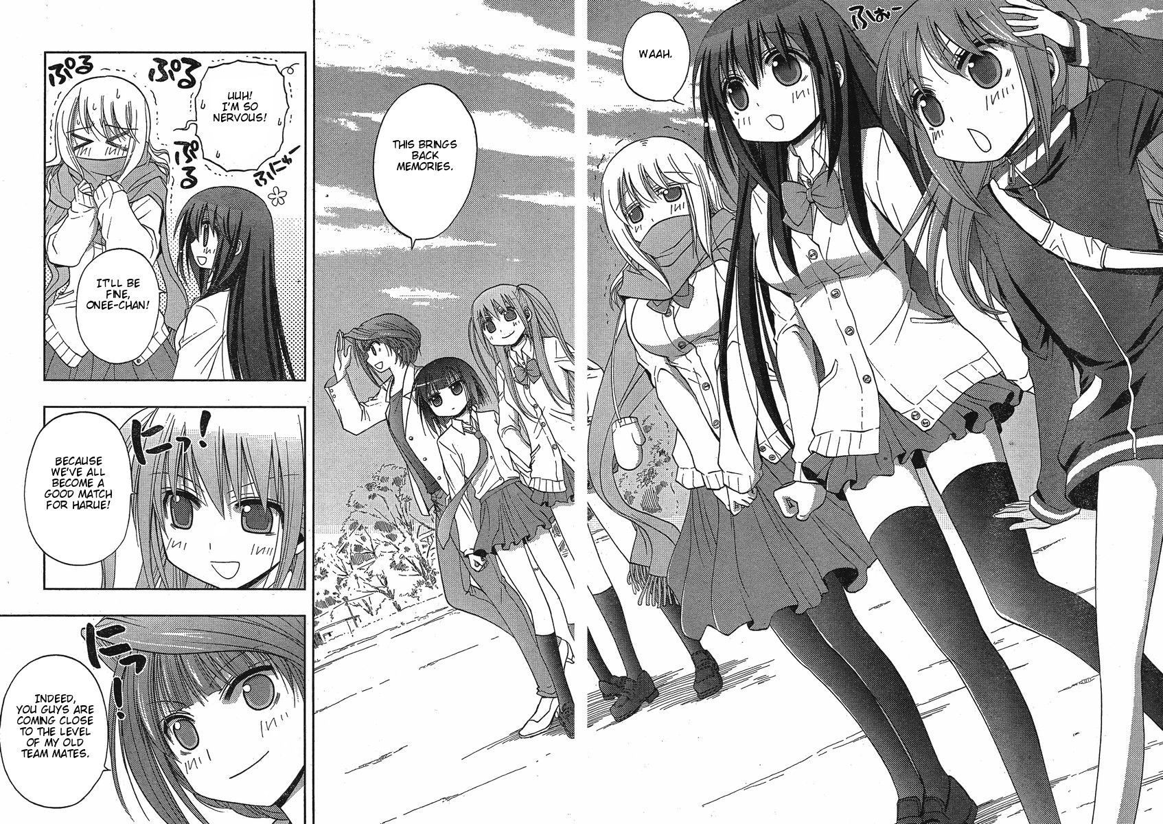 Saki: Achiga-hen episode of side-A Chapter 3 page 21 - Chapter 3: Contact