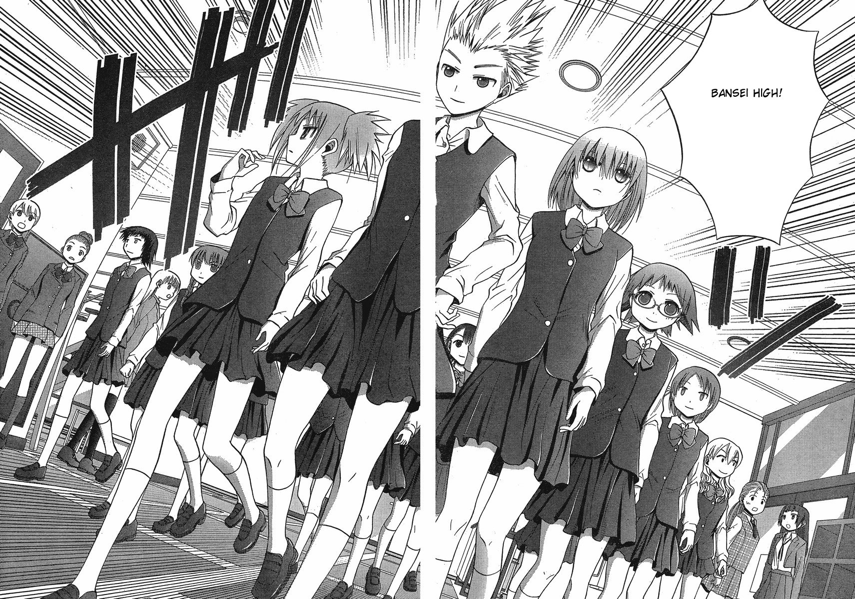 Saki: Achiga-hen episode of side-A Chapter 3 page 24 - Chapter 3: Contact