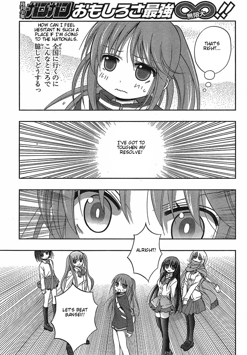 Saki: Achiga-hen episode of side-A Chapter 3 page 28 - Chapter 3: Contact