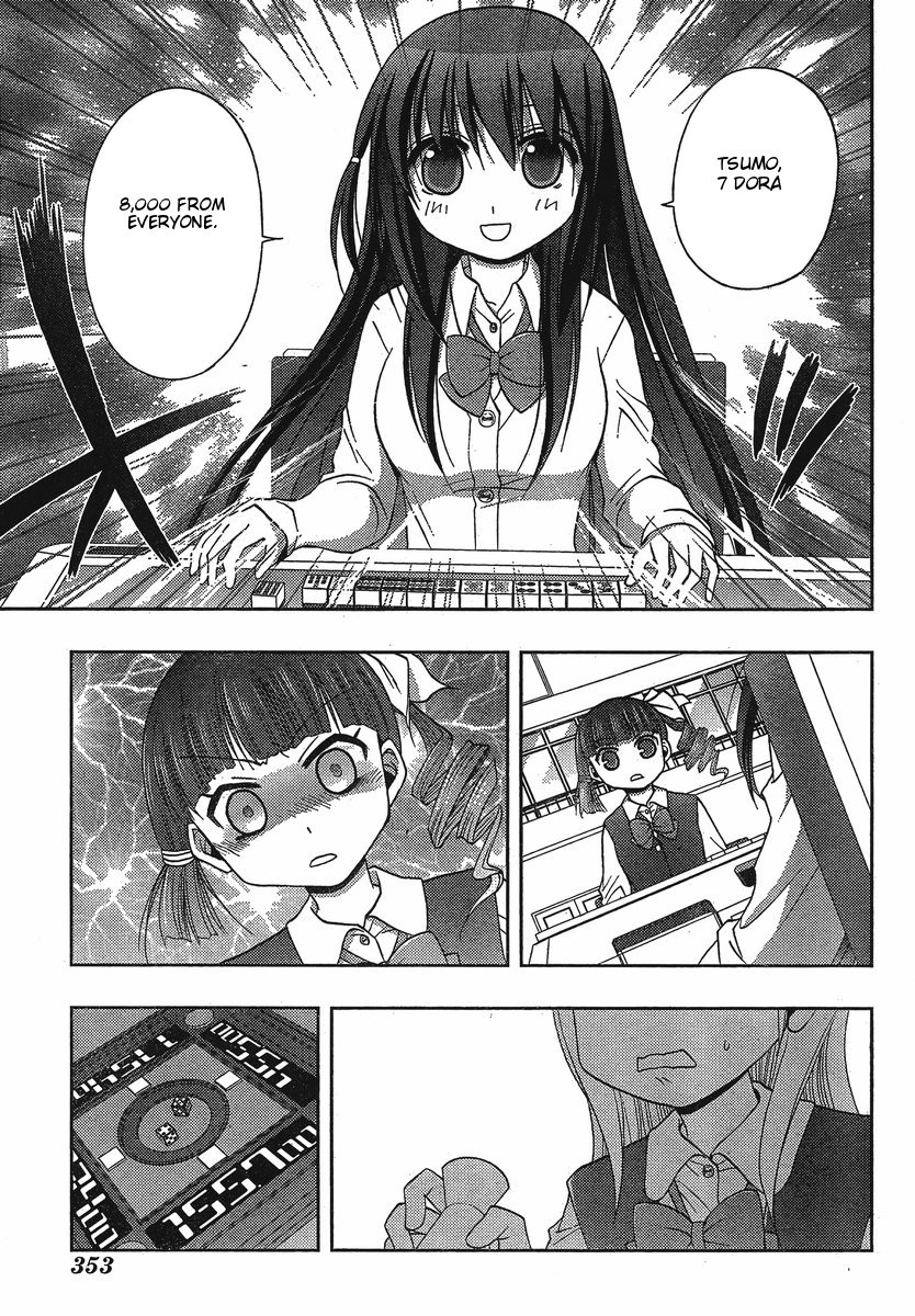 Saki: Achiga-hen episode of side-A Chapter 3 page 30 - Chapter 3: Contact