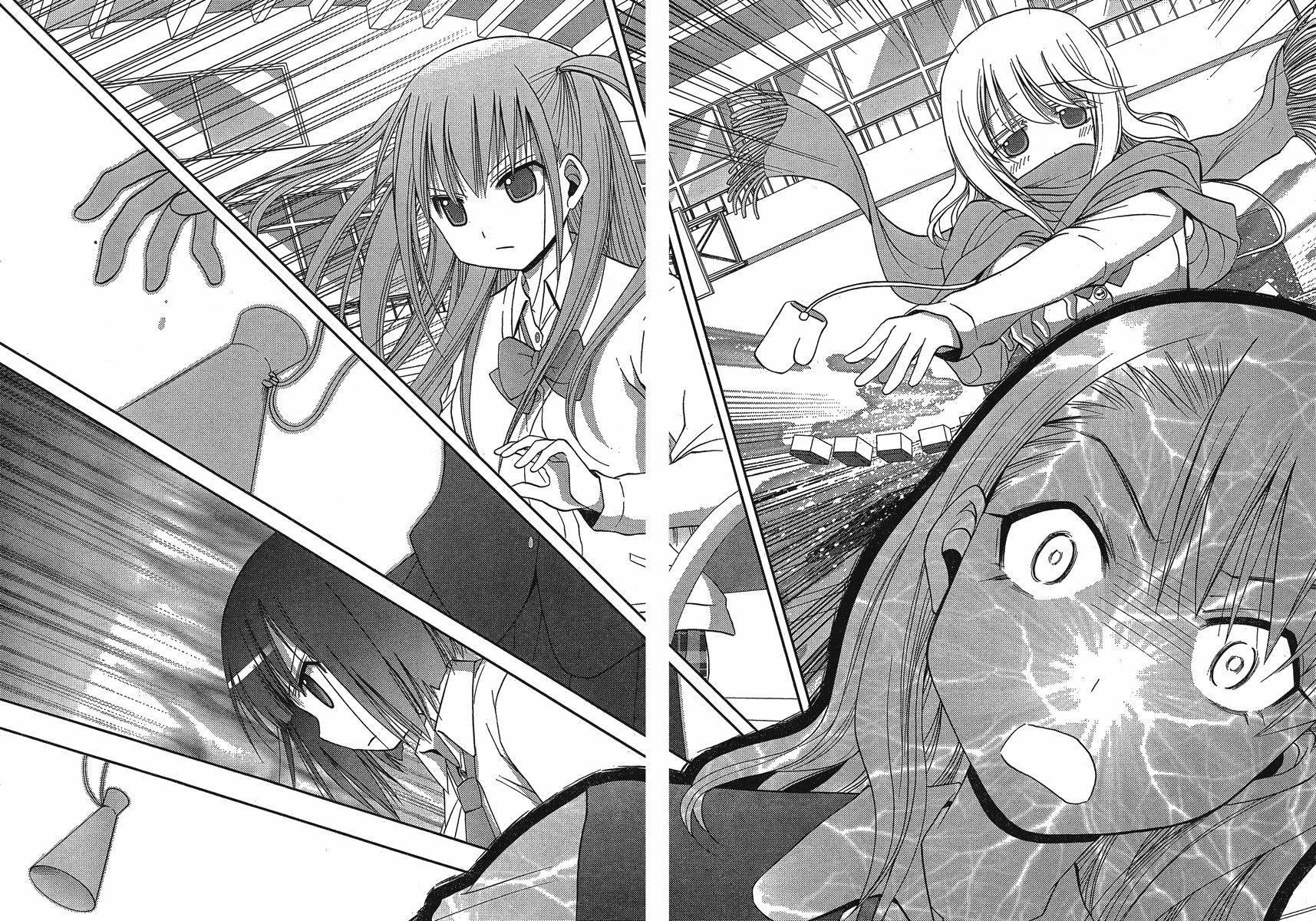 Saki: Achiga-hen episode of side-A Chapter 3 page 31 - Chapter 3: Contact