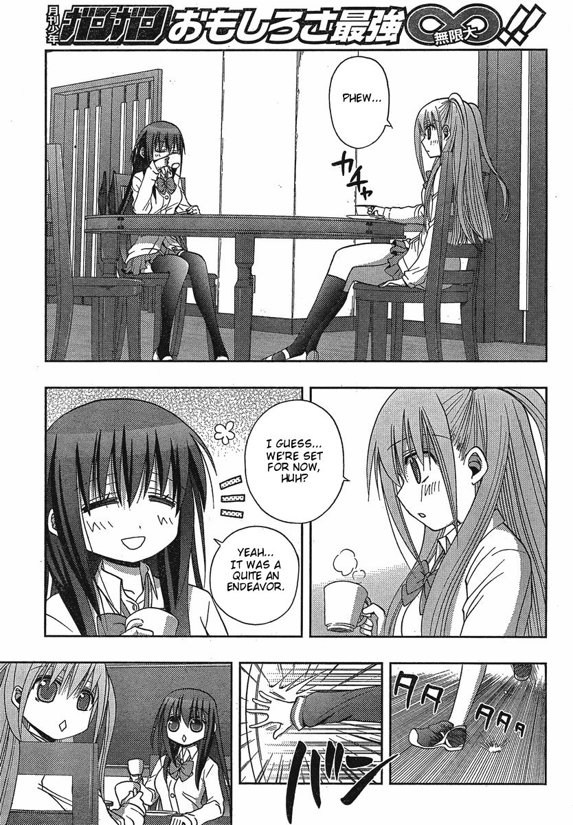 Saki: Achiga-hen episode of side-A Chapter 3 page 35 - Chapter 3: Contact