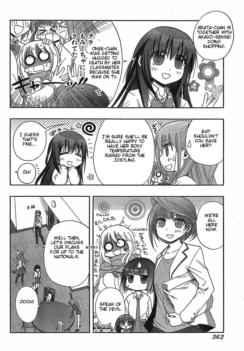 Saki: Achiga-hen episode of side-A Chapter 3 page 38 - Chapter 3: Contact