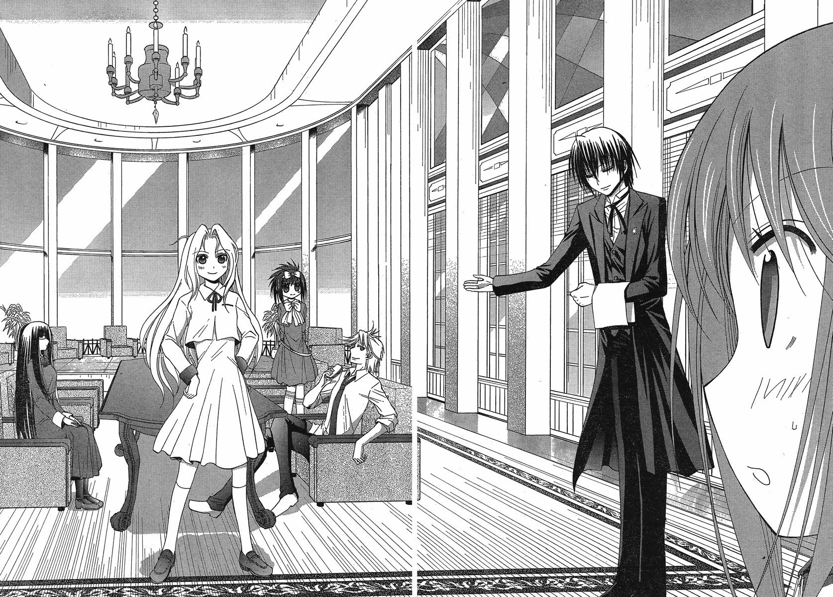 Saki: Achiga-hen episode of side-A Chapter 3 page 42 - Chapter 3: Contact