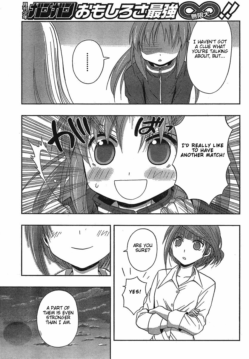 Saki: Achiga-hen episode of side-A Chapter 3 page 48 - Chapter 3: Contact