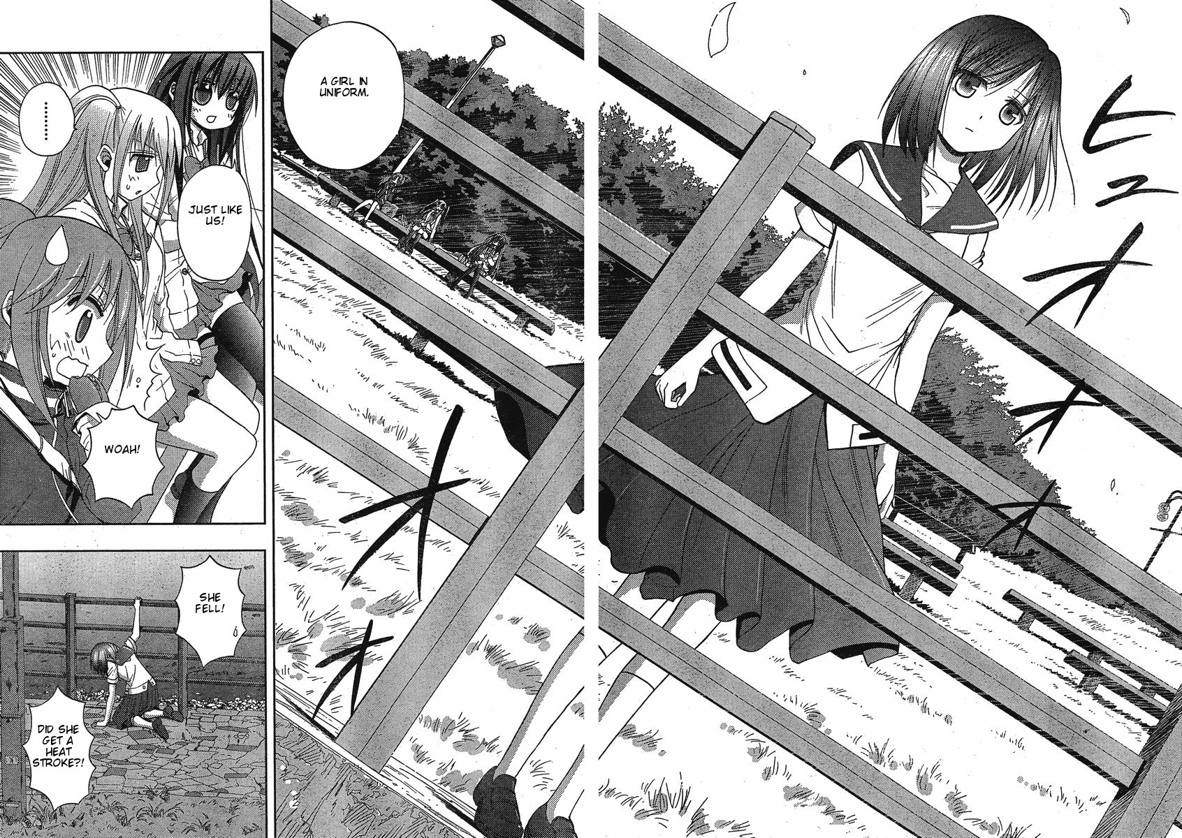 Saki: Achiga-hen episode of side-A Chapter 3 page 57 - Chapter 3: Contact
