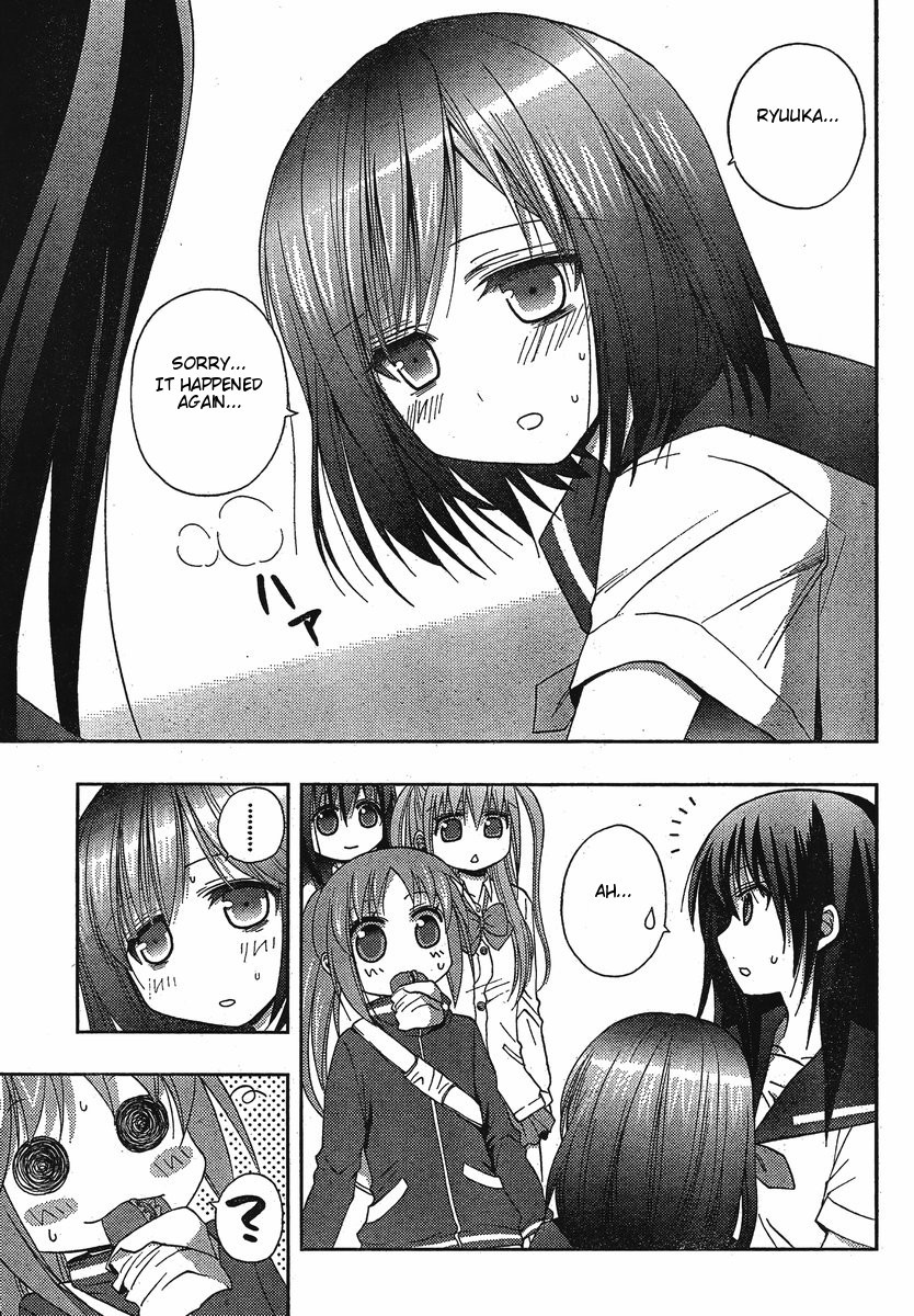 Saki: Achiga-hen episode of side-A Chapter 3 page 59 - Chapter 3: Contact