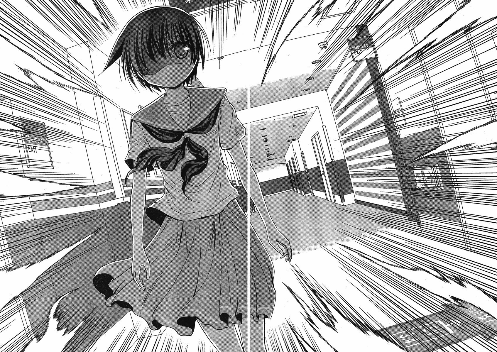 Saki: Achiga-hen episode of side-A Chapter 3 page 71 - Chapter 3: Contact