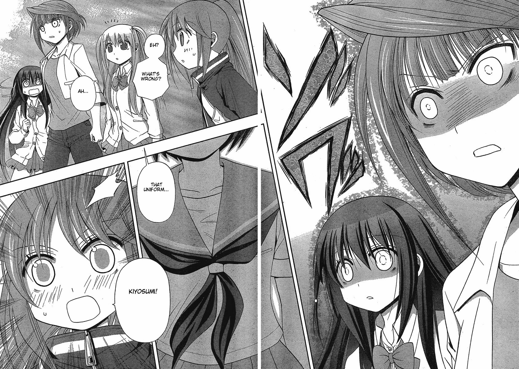 Saki: Achiga-hen episode of side-A Chapter 3 page 72 - Chapter 3: Contact