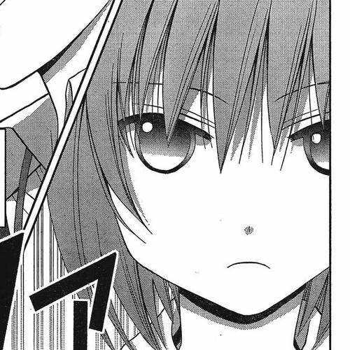 Saki: Achiga-hen episode of side-A Chapter 3: Contact cover