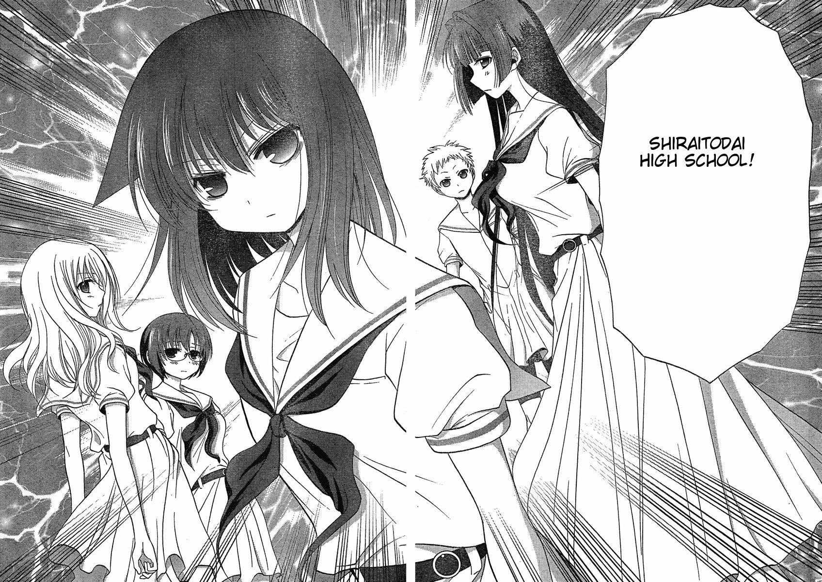 Saki: Achiga-hen episode of side-A Chapter 4 page 14 - Chapter 4: Nationals