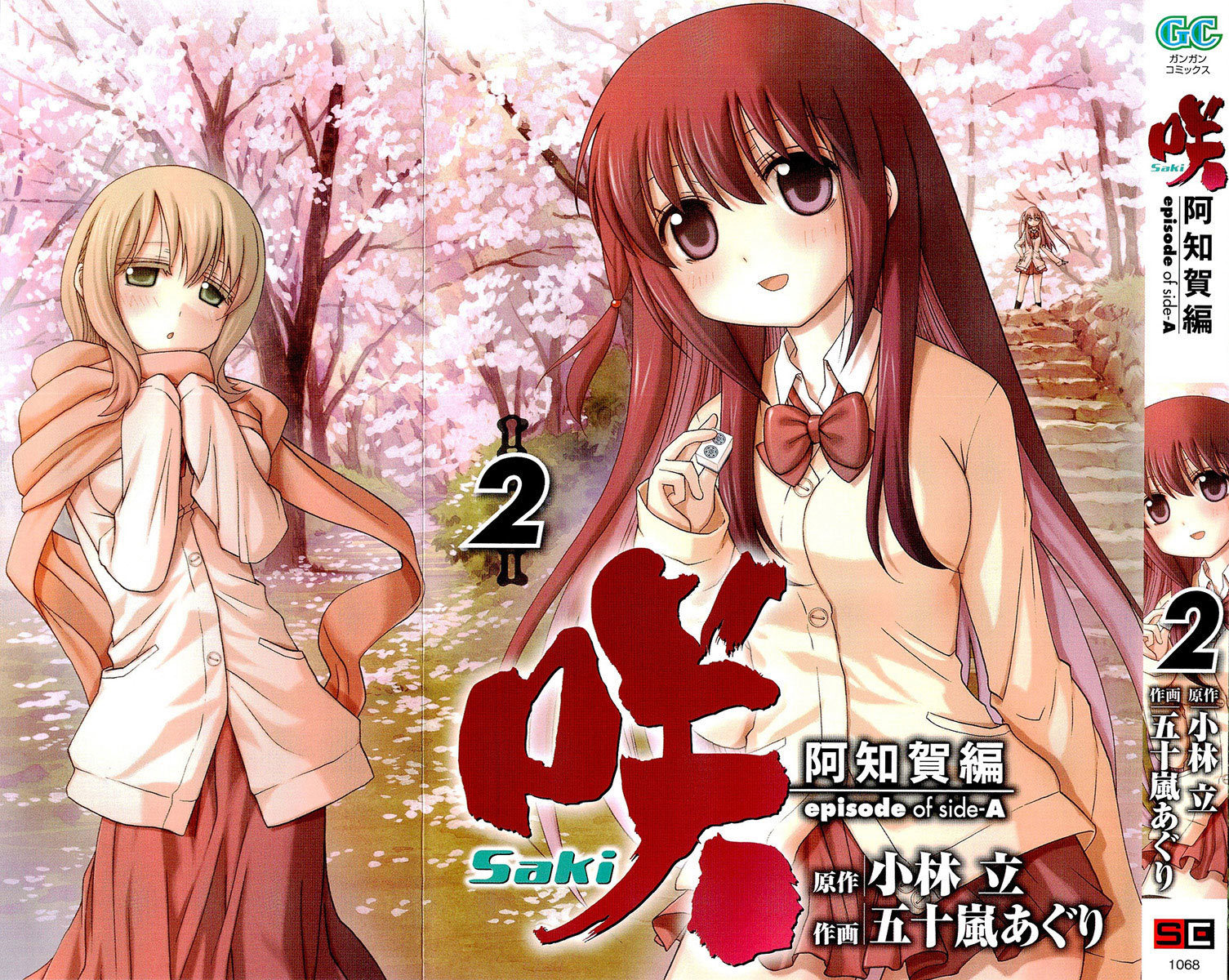 Saki: Achiga-hen episode of side-A Chapter 4 page 2 - Chapter 4: Nationals