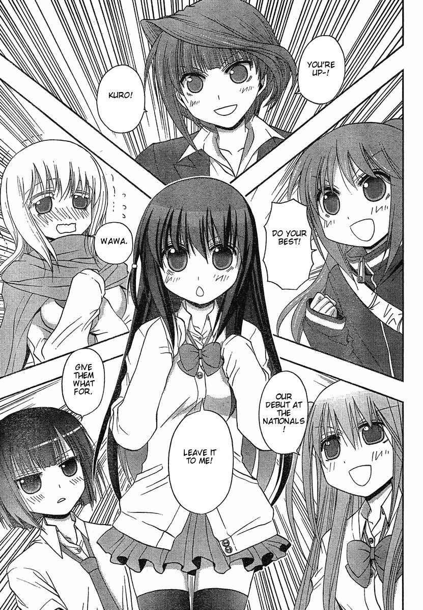 Saki: Achiga-hen episode of side-A Chapter 4 page 22 - Chapter 4: Nationals