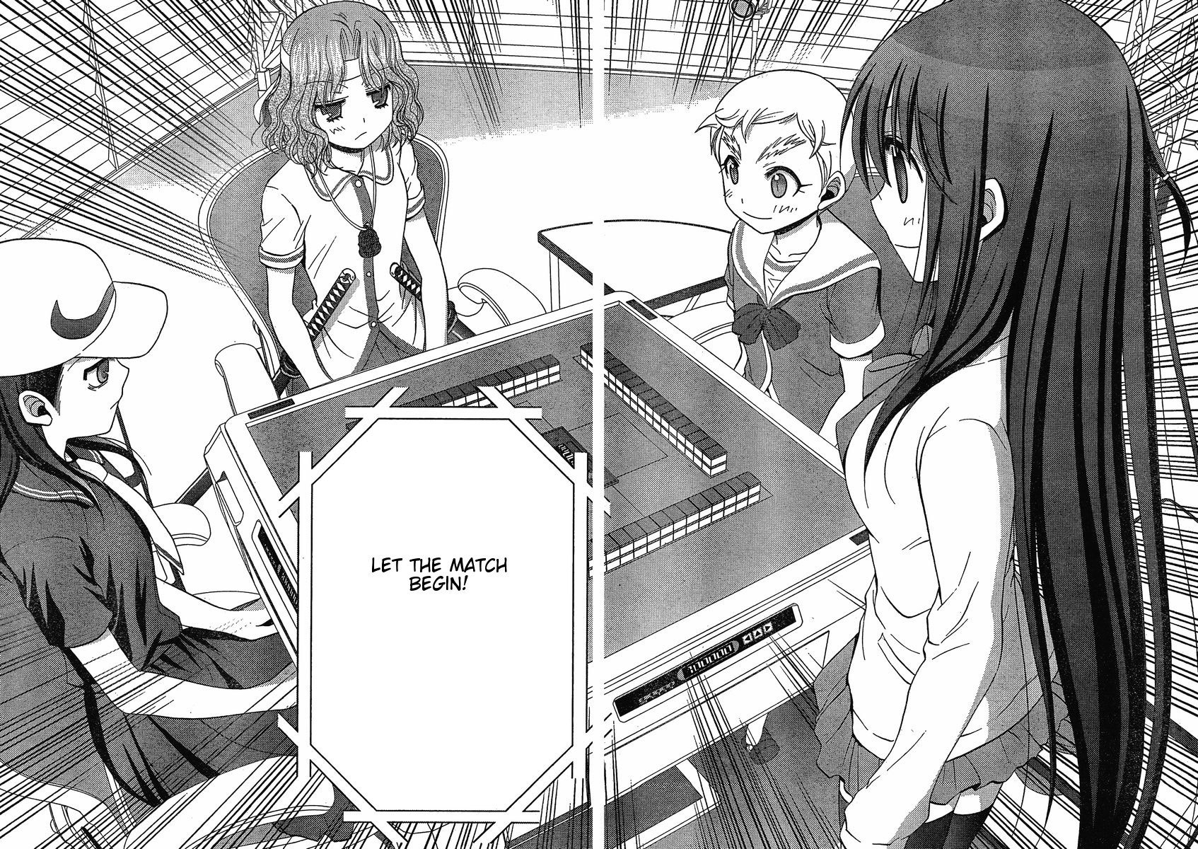 Saki: Achiga-hen episode of side-A Chapter 4 page 26 - Chapter 4: Nationals