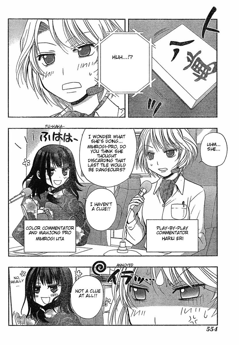 Saki: Achiga-hen episode of side-A Chapter 4 page 35 - Chapter 4: Nationals