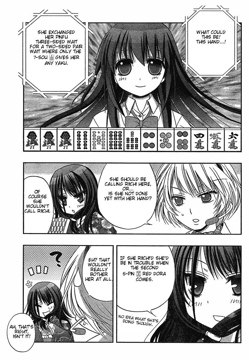 Saki: Achiga-hen episode of side-A Chapter 4 page 38 - Chapter 4: Nationals