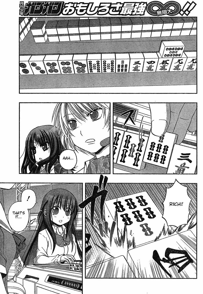 Saki: Achiga-hen episode of side-A Chapter 4 page 40 - Chapter 4: Nationals