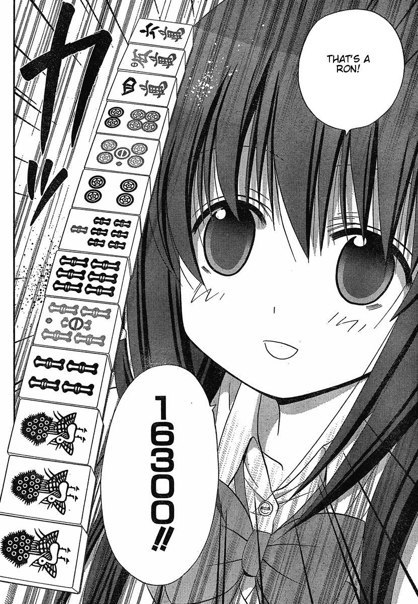 Saki: Achiga-hen episode of side-A Chapter 4 page 41 - Chapter 4: Nationals