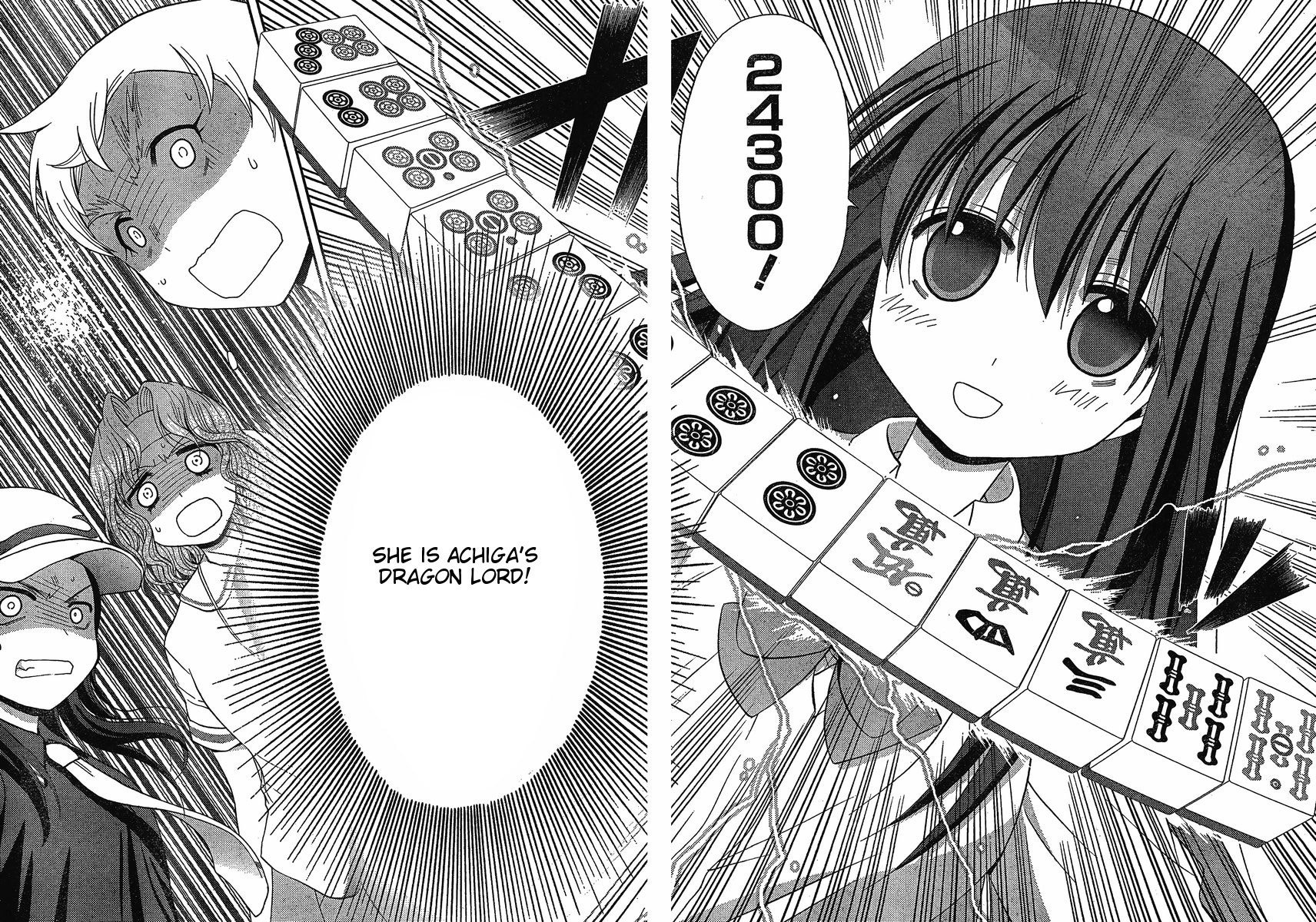 Saki: Achiga-hen episode of side-A Chapter 4 page 45 - Chapter 4: Nationals