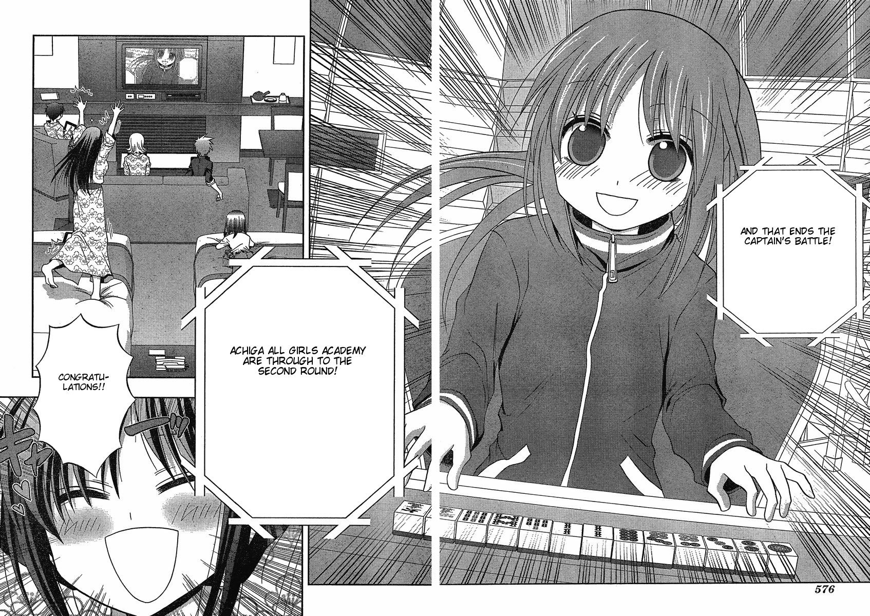 Saki: Achiga-hen episode of side-A Chapter 4 page 56 - Chapter 4: Nationals