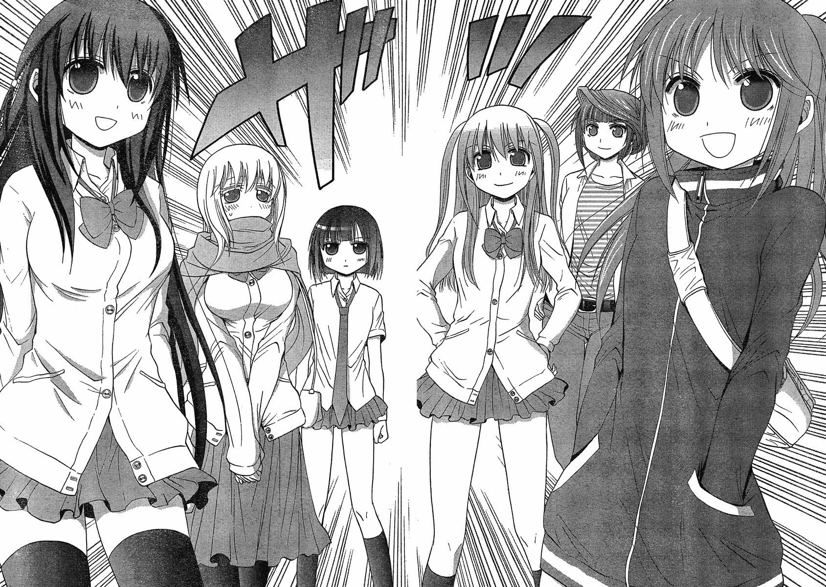 Saki: Achiga-hen episode of side-A Chapter 4 page 61 - Chapter 4: Nationals