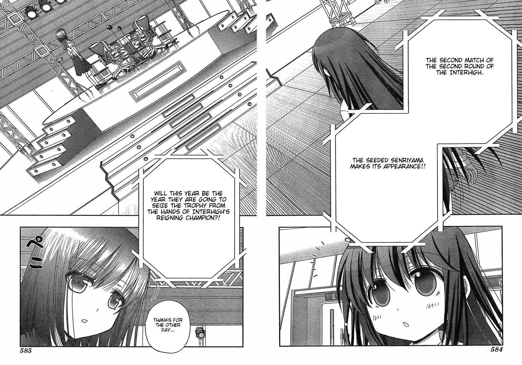Saki: Achiga-hen episode of side-A Chapter 4 page 62 - Chapter 4: Nationals