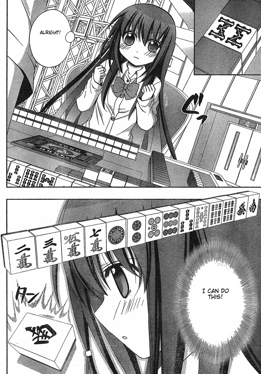 Saki: Achiga-hen episode of side-A Chapter 5 page 10 - Chapter 5: Powerhouse