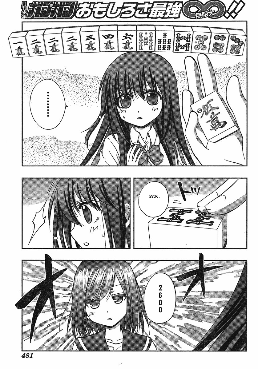 Saki: Achiga-hen episode of side-A Chapter 5 page 17 - Chapter 5: Powerhouse