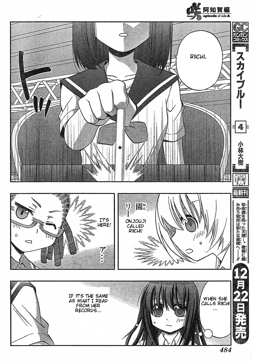 Saki: Achiga-hen episode of side-A Chapter 5 page 20 - Chapter 5: Powerhouse
